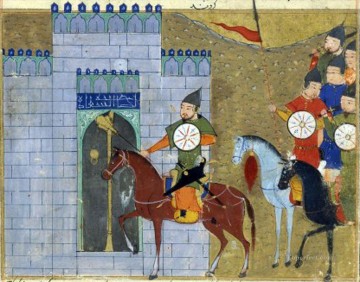 Siege de Beijing religious Islam Oil Paintings